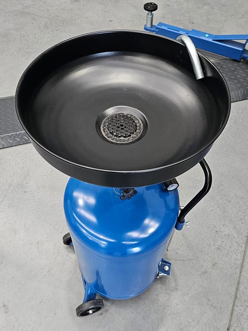 Waste Oil Drain Tank