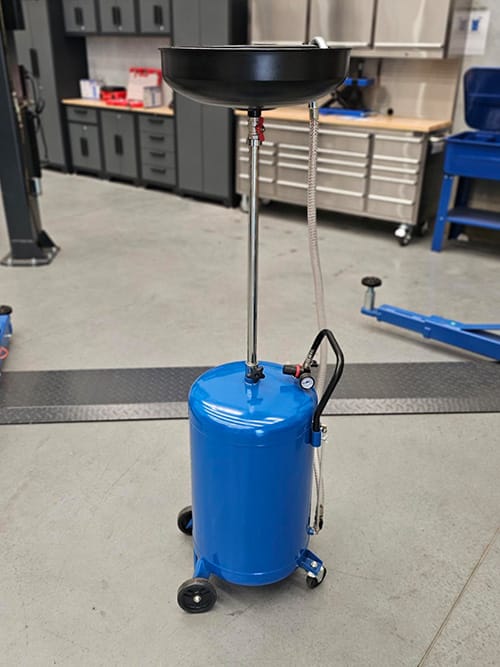 Waste Oil Drain Tank