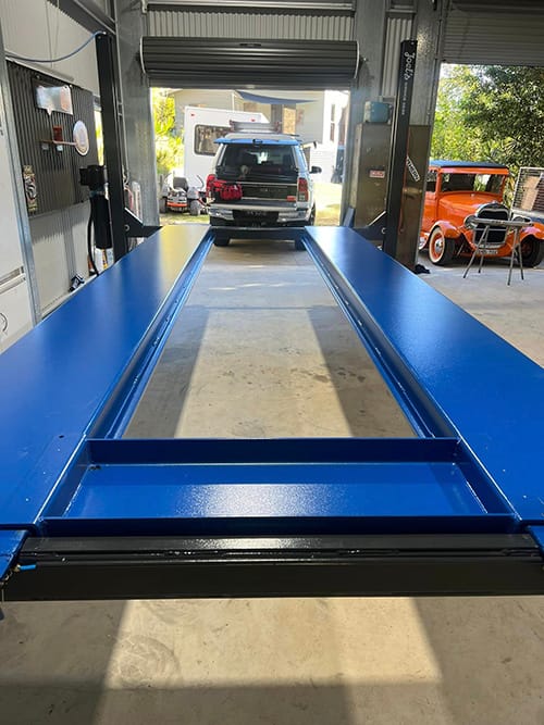 4 Post Hoist Extra Long & High
