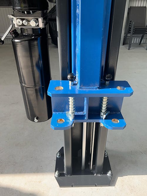 2 Post Hoist - 4.5 Ton Clear Floor