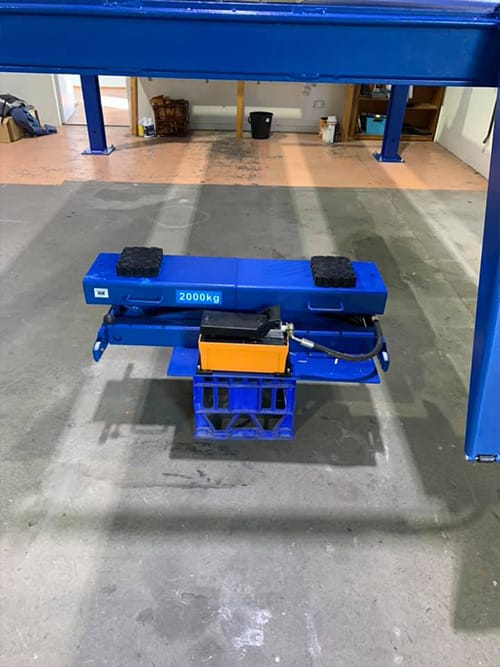 4 Post Hoist Secondary Lift