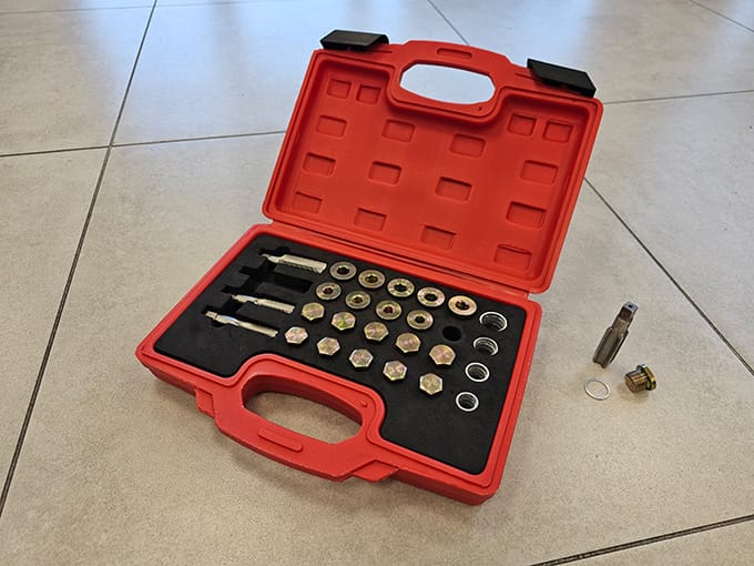 Oil Drain Plug Repair Kit