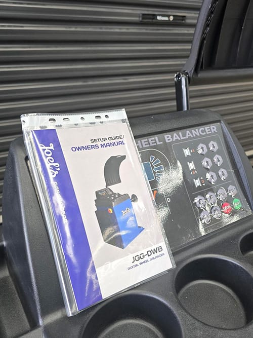 Digital Wheel Balancer