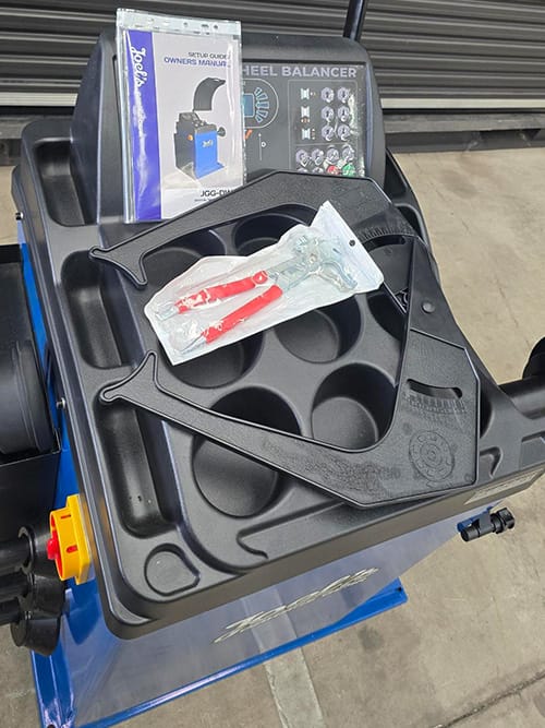 Digital Wheel Balancer