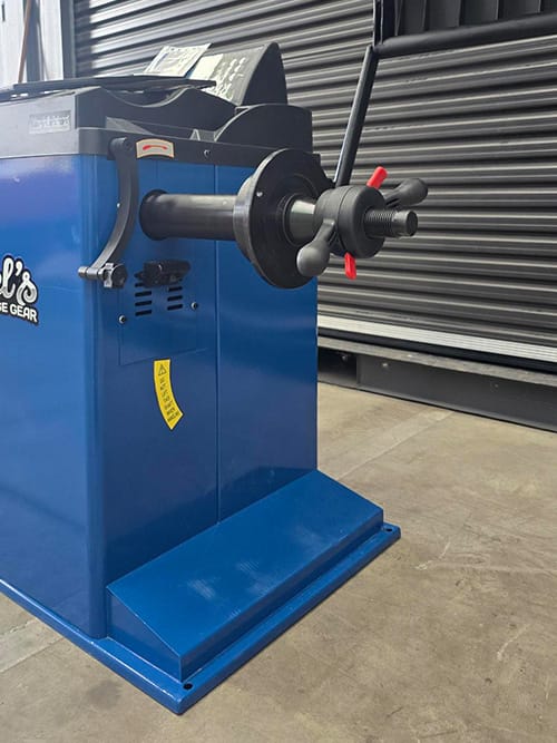 Digital Wheel Balancer