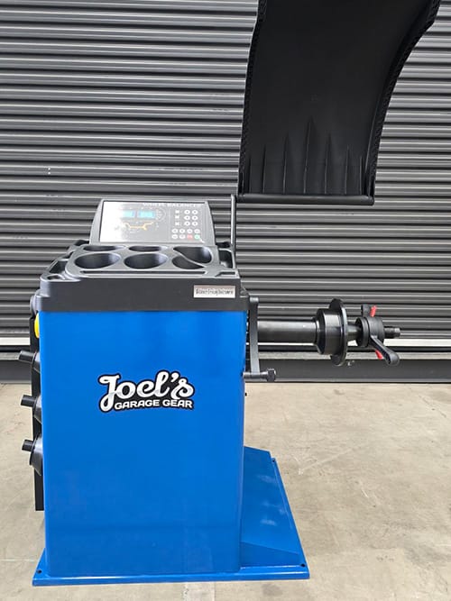 Digital Wheel Balancer