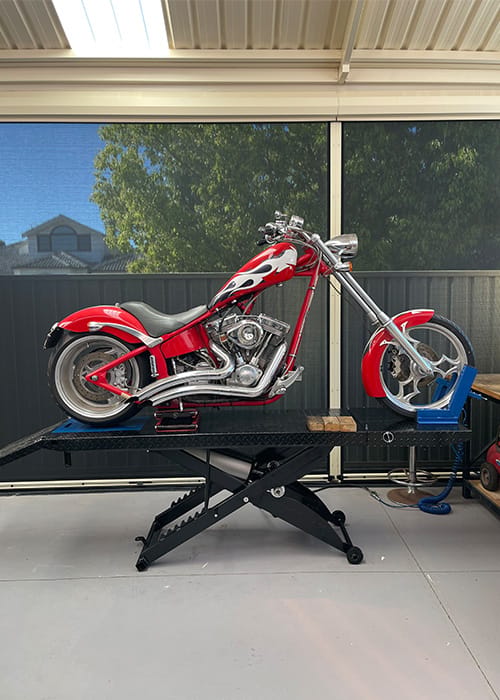 Motorcycle Lifting Table
