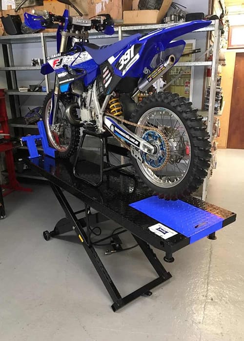 Motorcycle Lifting Table