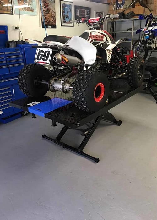 Motorcycle Lifting Table