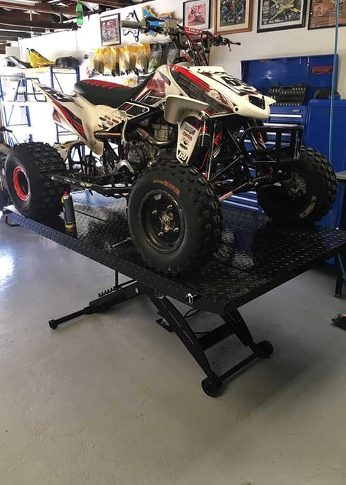 Motorcycle Lifting Table