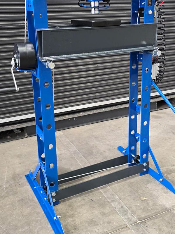 40 Ton Workshop Press