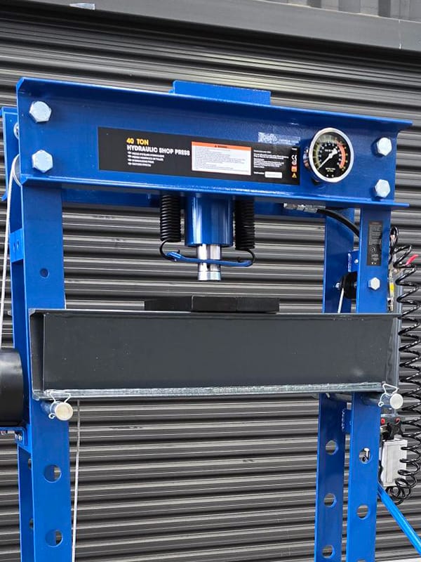 40 Ton Workshop Press