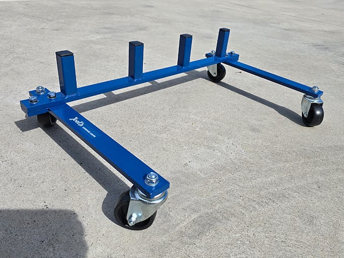 Go Jack Dolly Rack