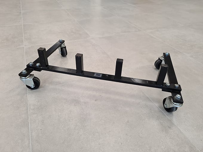 Wheel Jack Rack