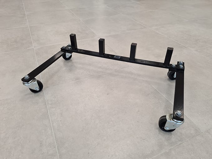 Wheel Jack Stand