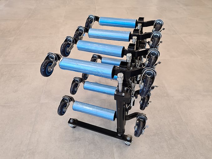 Wheel Jack Holder