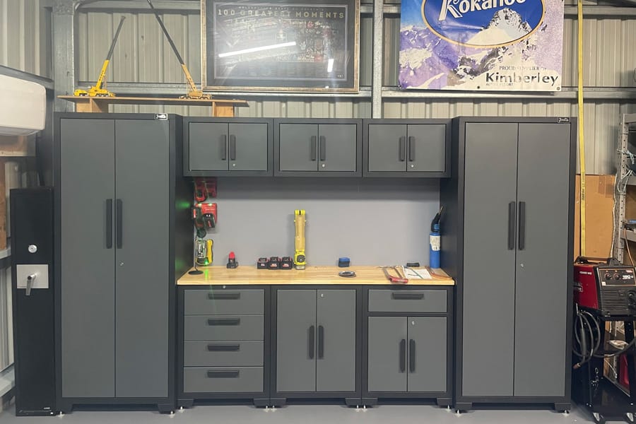 Garage Cabinet Combo