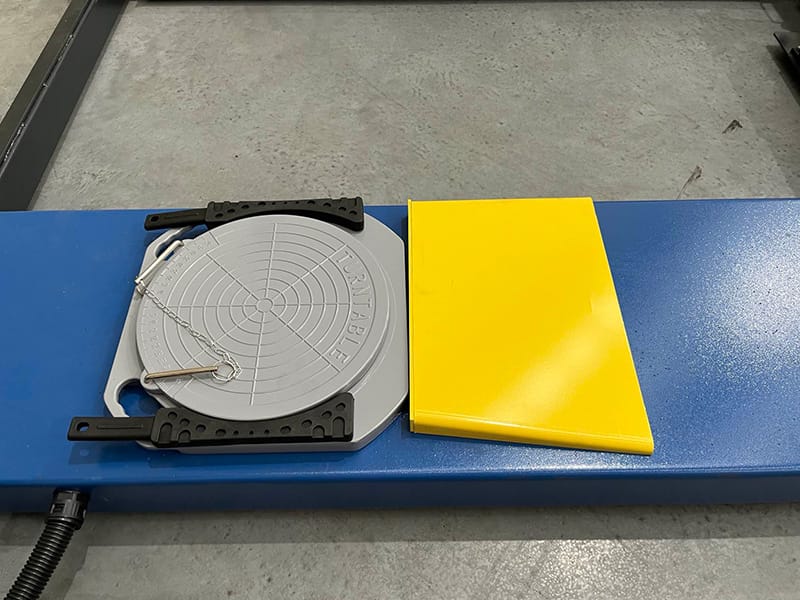 Caster Plate Kit 4 Post Hoist
