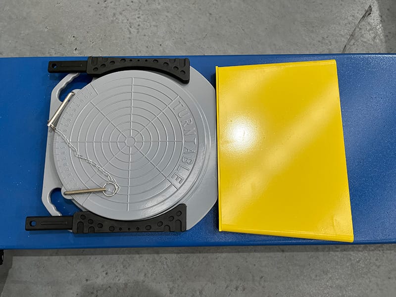 Caster Plate Kit 4 Post Hoist