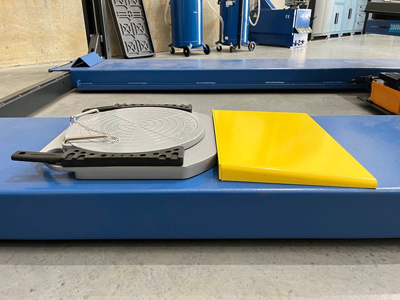 Caster Plate Kit 4 Post Hoist