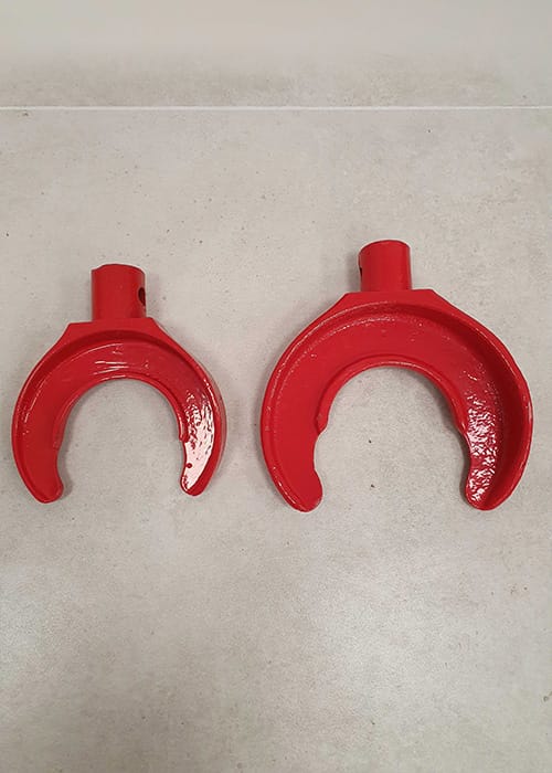 Strut Compressor Extra Clamps