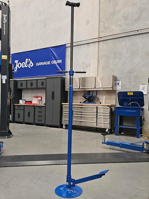 Under Hoist Pedal Stand