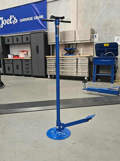 Under Hoist Pedal Stand