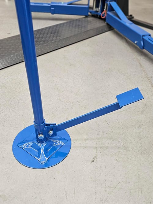 Under Hoist Pedal Stand