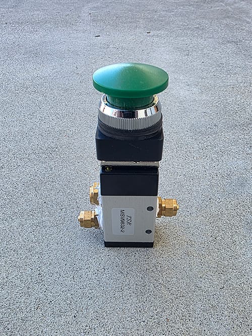 4 Post Hoist Pneumatic Lock Release Switch