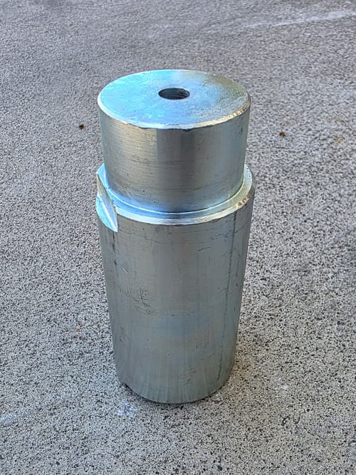 2 Post Hoist Raising Block