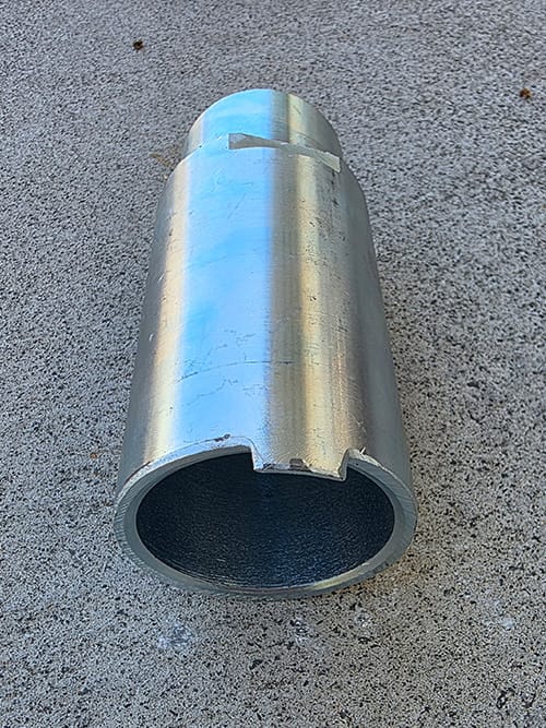 2 Post Hoist Raising Block