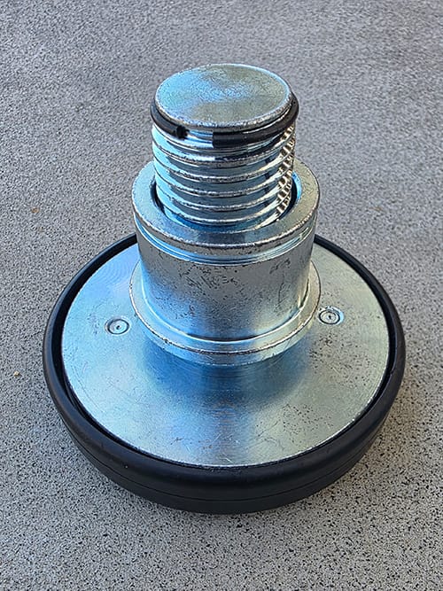 2 Post Hoist Screw Pad Assembly