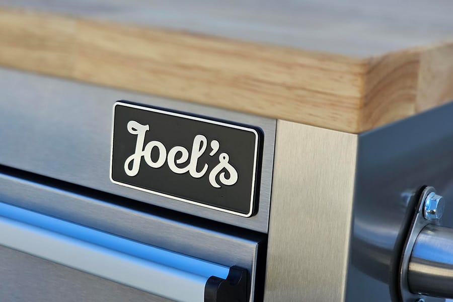 55" Stainless Workbench Tool Trolley