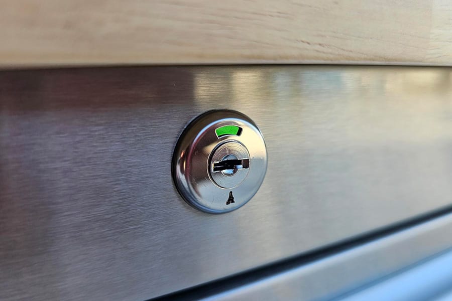 72″ Stainless Workbench Tool Trolley