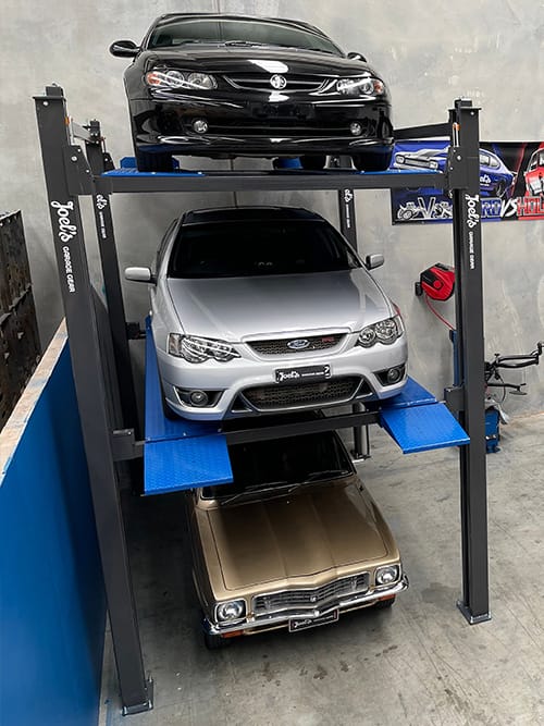 Car Parking Hoist