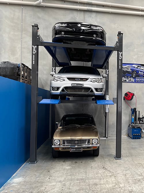 Car Storage Hoist