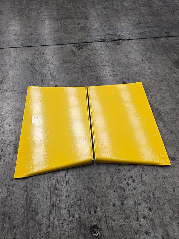 4 Post Hoist Slip Plates
