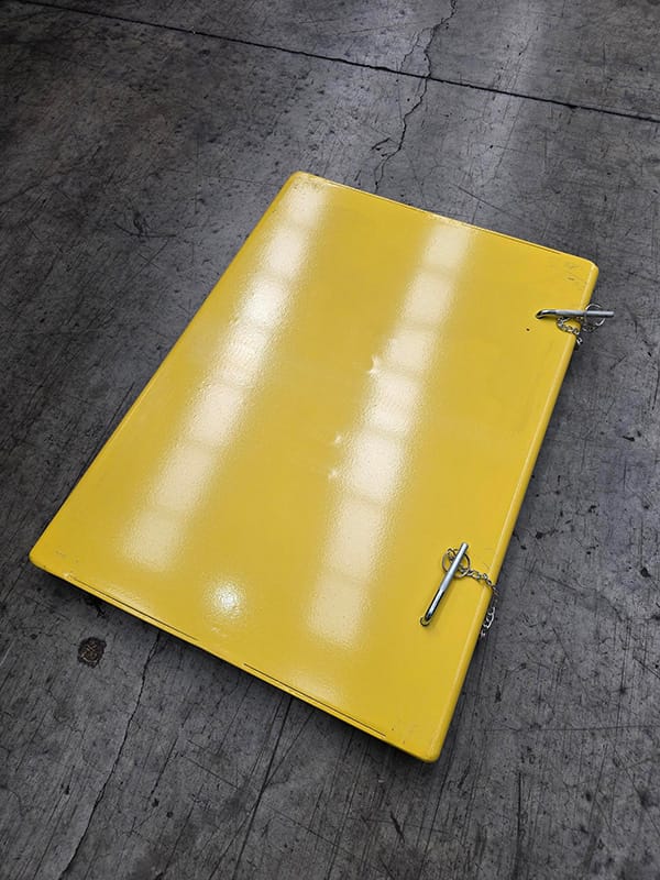 4 Post Hoist Slip Plates