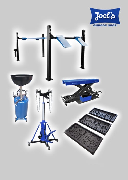 XXL 4 Post Hoist Bundle