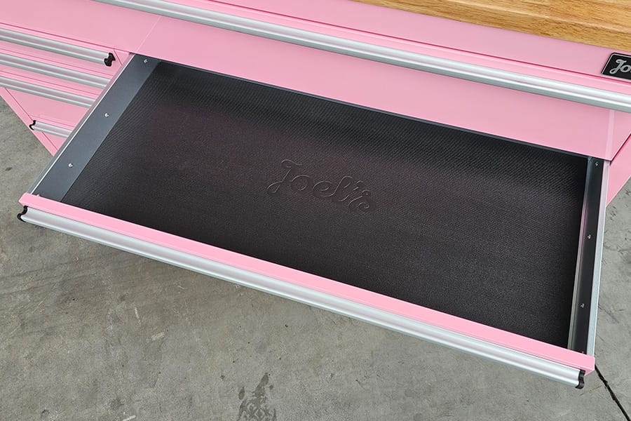 55" Pink Tool Toolbox