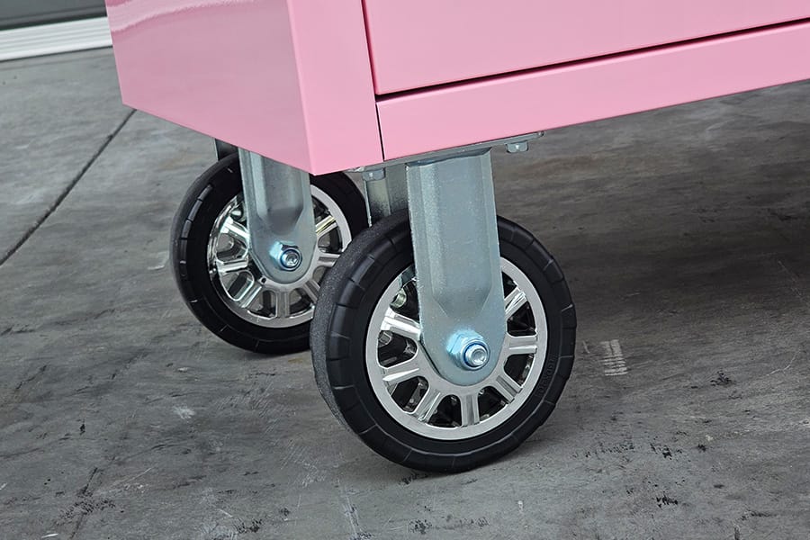 55" Pink Tool Toolbox