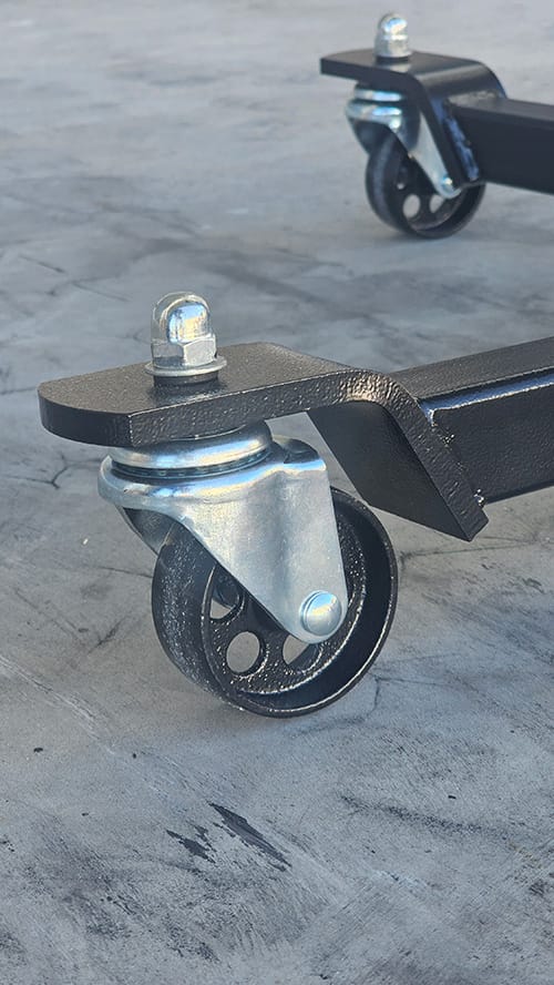 Low Profile Transmission Jack