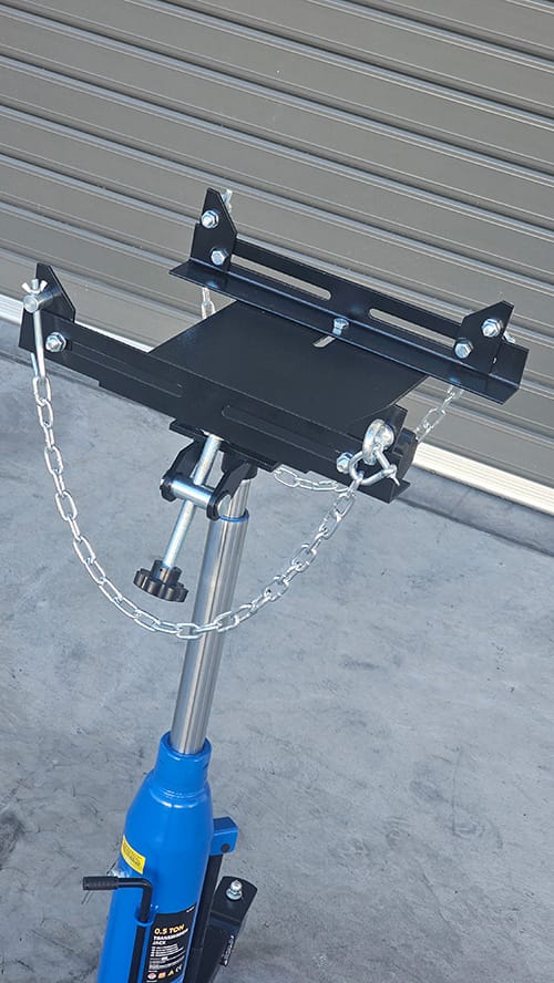 Low Profile Transmission Jack