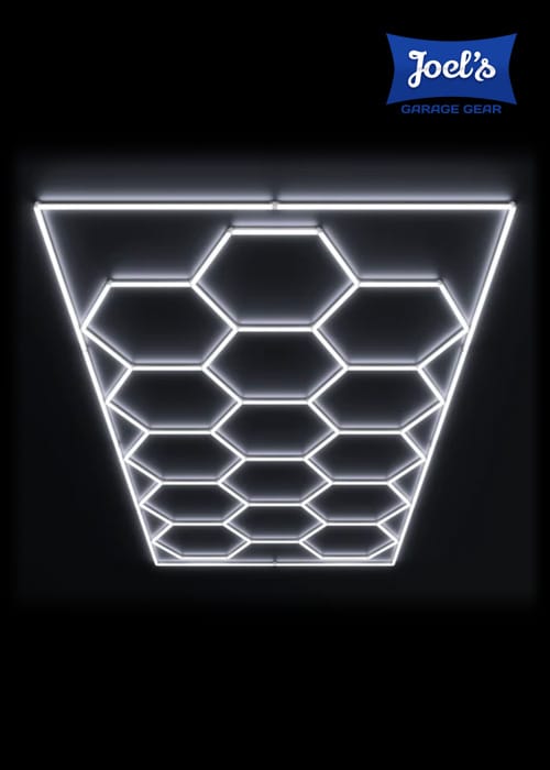 Hexagon Garage Lights