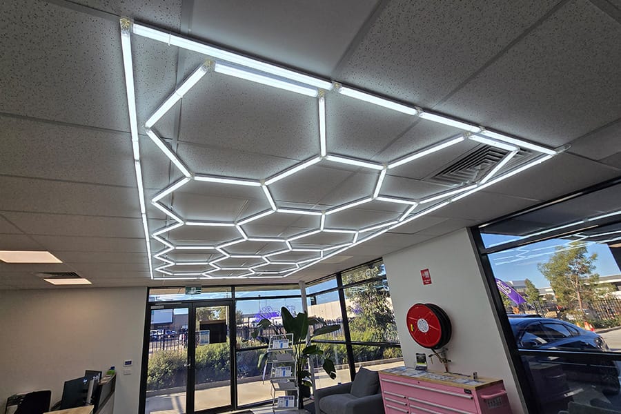 Hexagon LED Lighting
