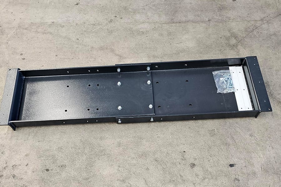 Adjustable 4 Post Hoist Jacking Plate