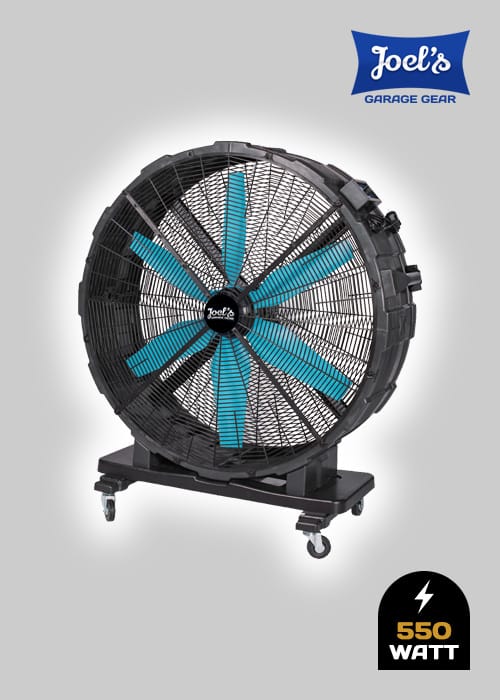 36″ High Velocity Mobile Industrial Workshop Fan