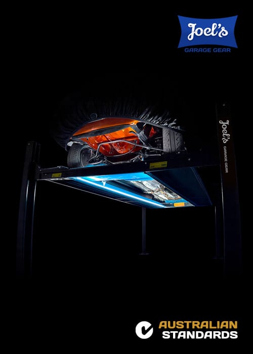 4 Post Hoist LED Lighting Kit