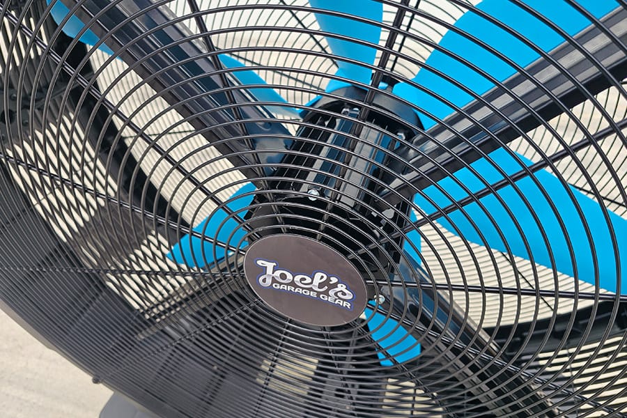 36″ High Velocity Mobile Industrial Workshop Fan