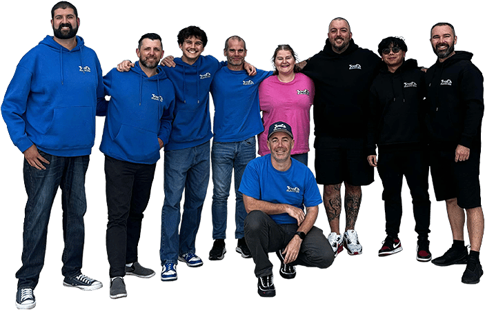 Joel's Garage Gear Team